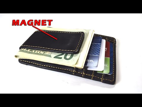 Do Magnetic Money Clips Ruin Credit Cards??