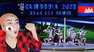 Cambodia Official Opening Ceremony Of The 32Nd Of Southeast Asean Games 2023 (Full Video)