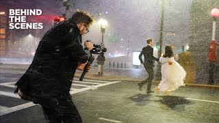 Wedding Filmmaking Behind The Scenes | Caroline + Jake
