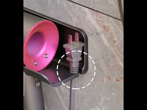 настенный держатель для фена