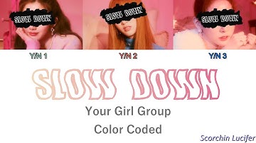 [Your Girl Group] Slow Down by STAYC| 3 members |☆