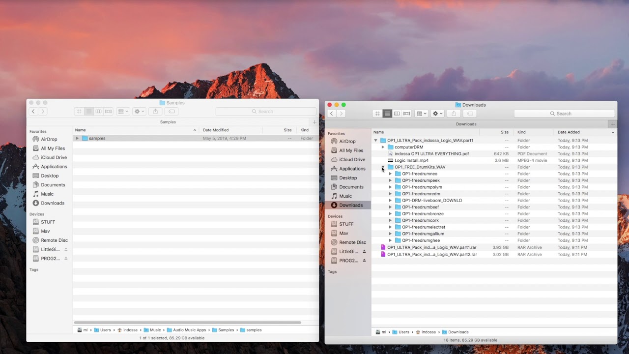 OP1 Indossa ULTRA MEGA EVERYTHING PACK 10 GB - Logic Install