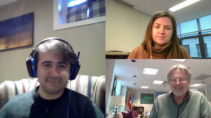 Interview with Senator Kutcher and Amy Mackay (Dec...