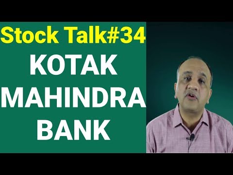 Kotak Mahindra Bank Share Price Target - Stock Talk with Nitin Bhatia #34 (Hindi)