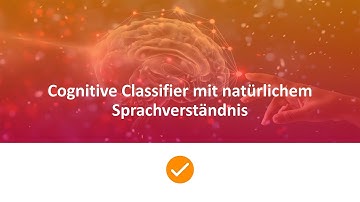OvAItion: Cognitive Classifier mit natürlichem Sprachverständnis