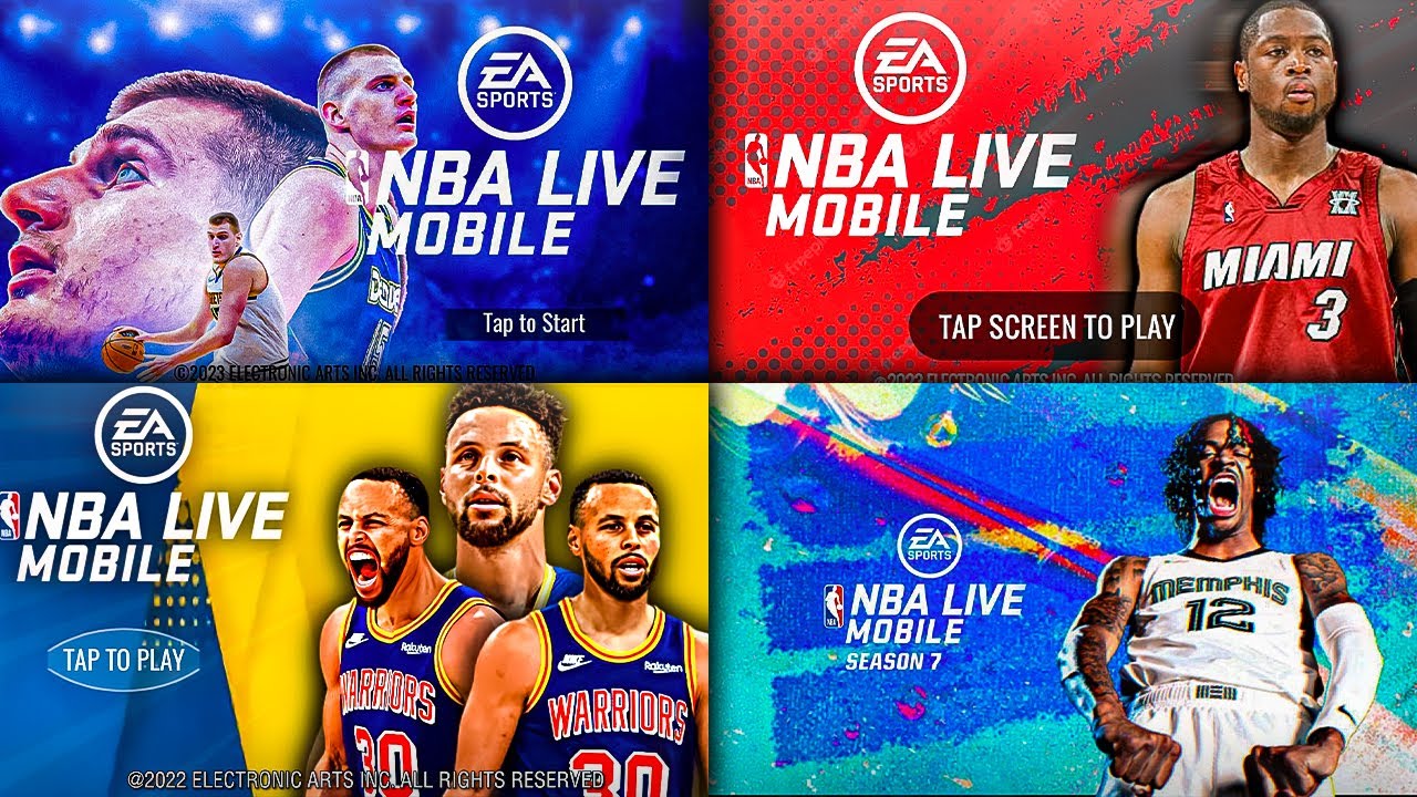 These NBA Live Mobile Season 7 Concepts Are WILD!