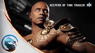 Mortal Kombat 1 - Official Keepers of Time Trailer
