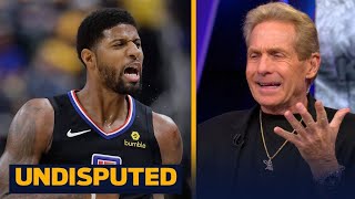 UNDISPUTED | Skip Bayless reacts Paul George return with 34 Pts as Clippers win over Jazz 121 115