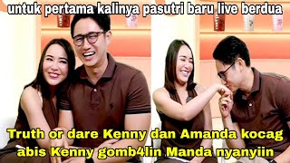   Bareng Amanda Manopo Dan Kenny Austin Seru Abis Kenny Gomb4lin Manda Dan Manda Nyanyi