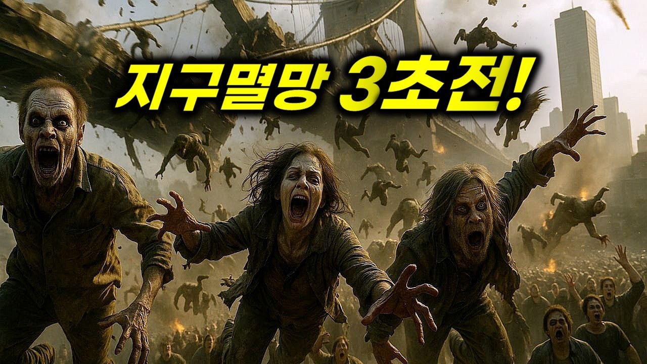 코로나보다 빠르게 퍼진 좀비 바이러스! 고양이와 함께 살아남기 [영화리뷰/결말포함]