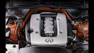 Nissan Infiniti 4.5L Engine Firing Order, Cylinder Coil Injector Numbering (Bank 1 Bank 2)