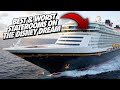 Best & Worst Staterooms on the Disney Dream