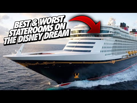 Vídeo: Disney Dream Interiores e áreas comuns internas