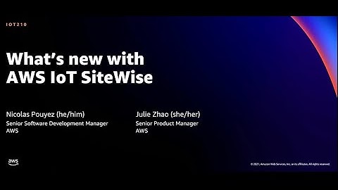 AWS re:Invent 2021 - What