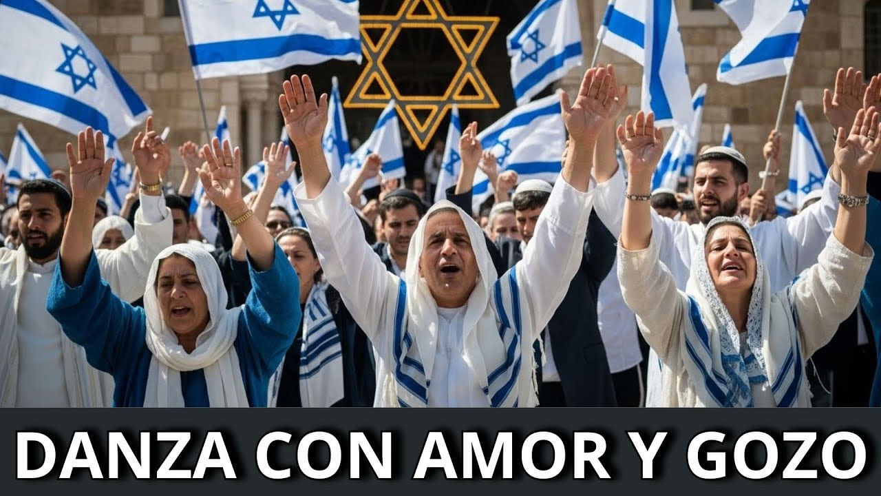 Redención y Victoria Eterna – Alabanza Festiva al Melej Yisrael