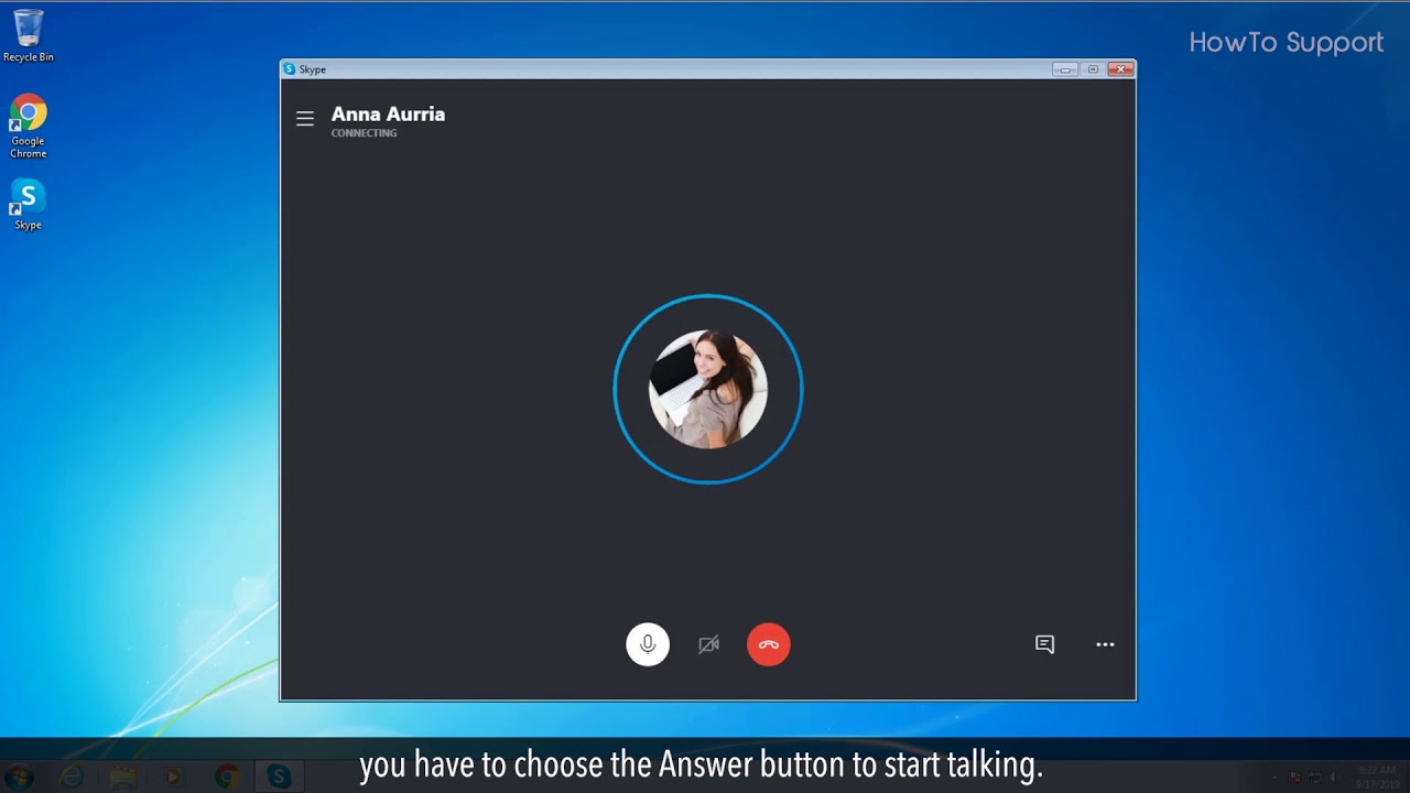 skype share screen full screen application