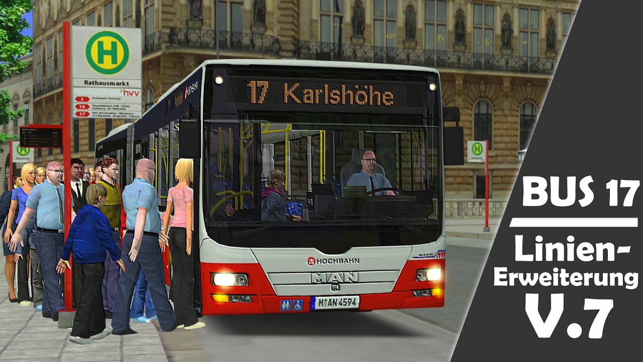 OMSI 2 Hamburg Linienerweiterung V7 - Metrobuslinie 17🚌 Let's Play OMSI 2 | #1130