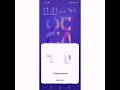 Подключение Huawei Freebuds3 к Huawei Nova5T