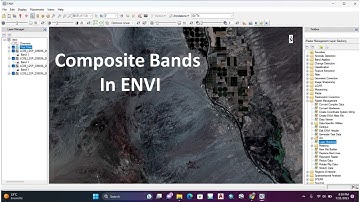 How to composite Bands In ENVI True color