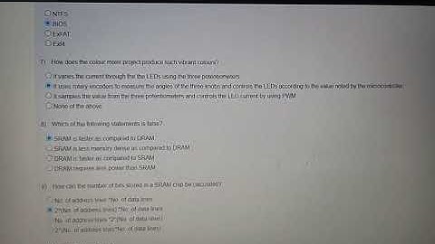 NPTEL- INTRODUCTION TO EMBEDDED SYSTEM DESIGN QUIZ- ASSIGNMENT-1 ANSWERS PART - 2  SEPTEMBER 2020