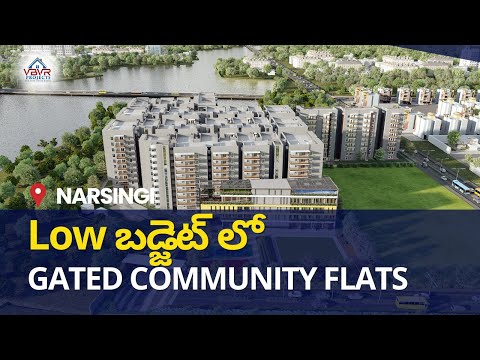 2 BHK and 3 BHK Flats in Manchirevula | Narsingi | Gated comminity flats for sale | Hyderabad