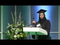 5th Graduation Ceremony: Graduates’ Speech - كلمة الخريجين