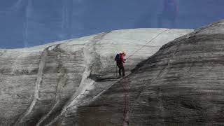 down from Humboldt Glacier Greenland July 2009