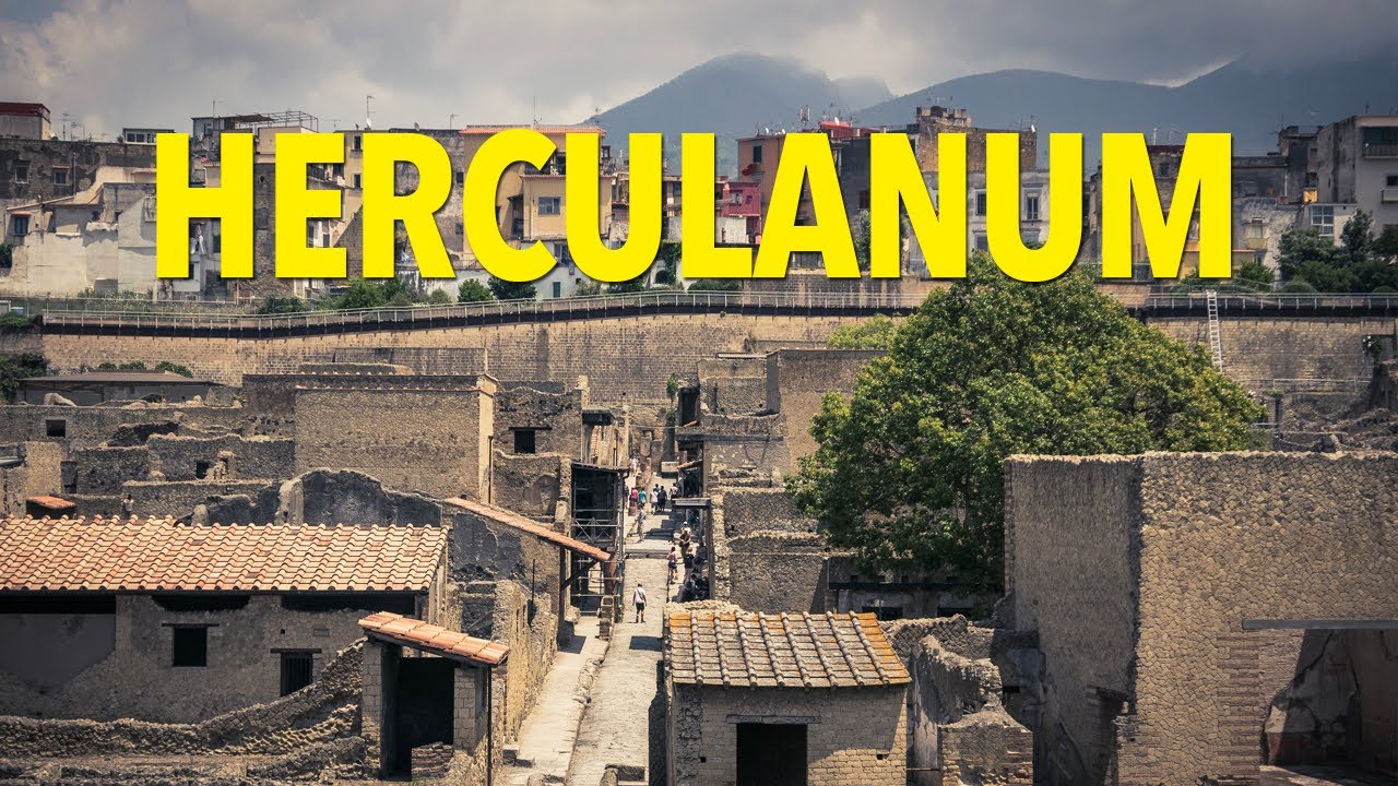 Visiter Herculanum Plus Impressionnante Que Pompei Youtube