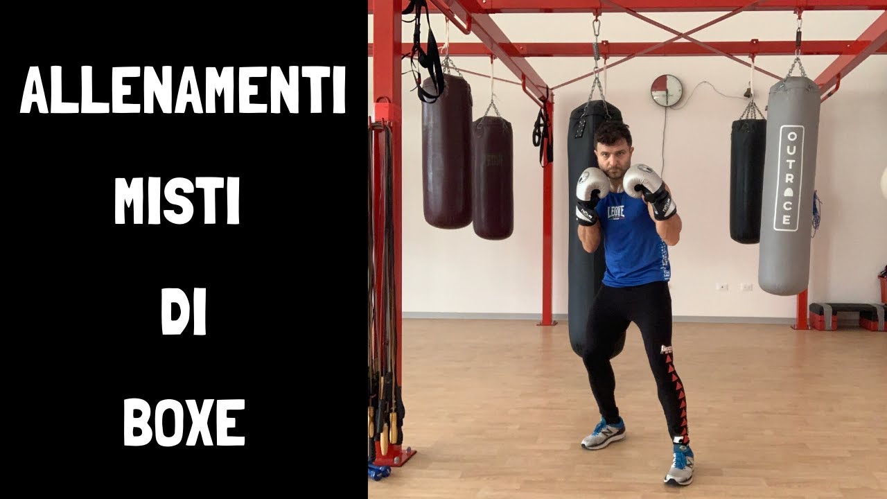 Allenamento di Pugilato al Sacco
