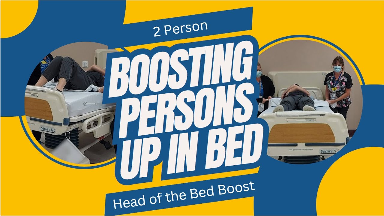2 Person Boost from the Head of the Bed - YouTube