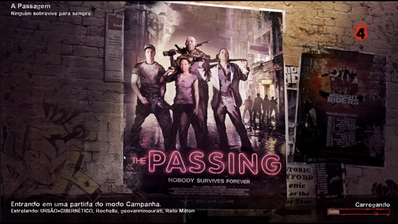 Left 4 Dead 2 CO-OP – Parte 9 | A Passagem (The Passing) 🧟‍♂️🔥