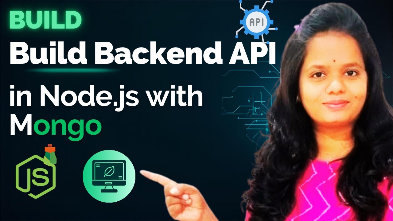 Build a RESTful API with Node.js, Express & MongoDB | Build Backend API ...