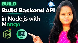 Build a RESTful API with Node.js, Express & MongoDB | Build Backend API in Node.js #infysky #coding