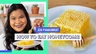 How To Eat Honeycomb | Good Times With Jen screenshot 5