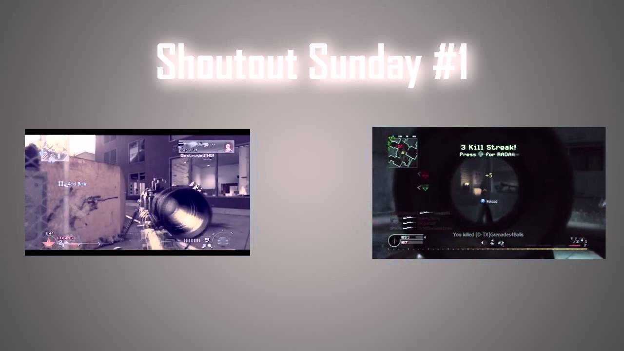 Shoutout Sunday #1!