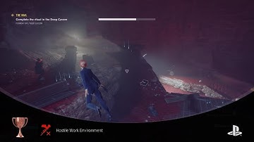 Control Ultimate Edition (PS5): Hostile Work Environment Trophy