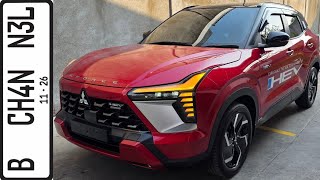 In Depth Tour Mitsubishi Xforce HEV Premium [GE2W] - Indonesia