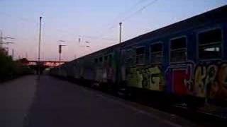Budapest train