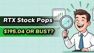 RTX Stock Pops 3.7% on Defense Wins: Can It Reclaim the 200-Day
