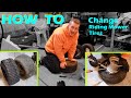 How to Change a Riding Mower Tire - Dismount and Replace Lawn Mower Tires