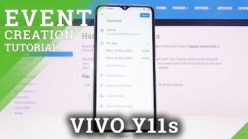 How to Add Event to Calendar in VIVO Y11s – Use Calendar