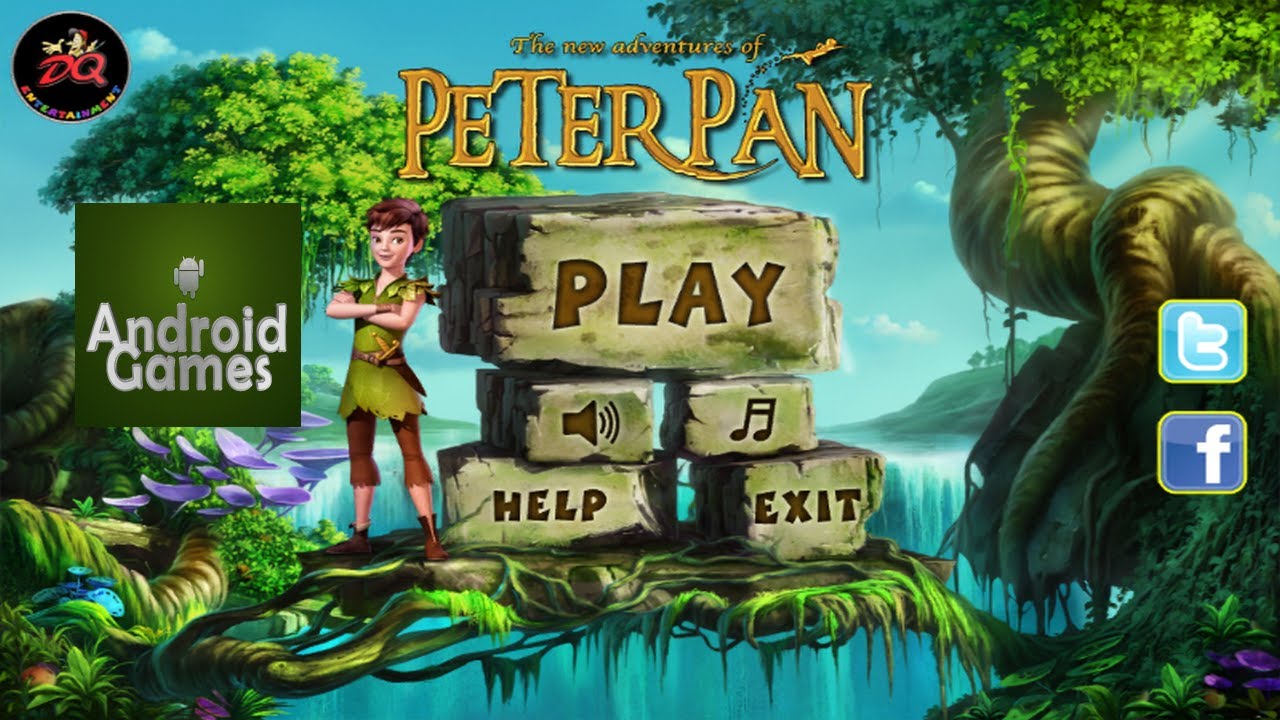 Играть пан. Neverland игра. Peter Pan игра. Игры приключения на андроид. Игры Adventure Android.