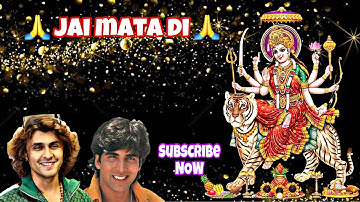 JAI MATA DI - AARZOO || AKSHAY KUMAR, MADHURI DIXIT & SAIF ALI KHAN || SONU NIGAM || ANU MALIK