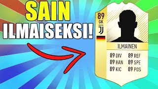 SAIN 89 RATED PELAAJAN ILMAISEKSI!