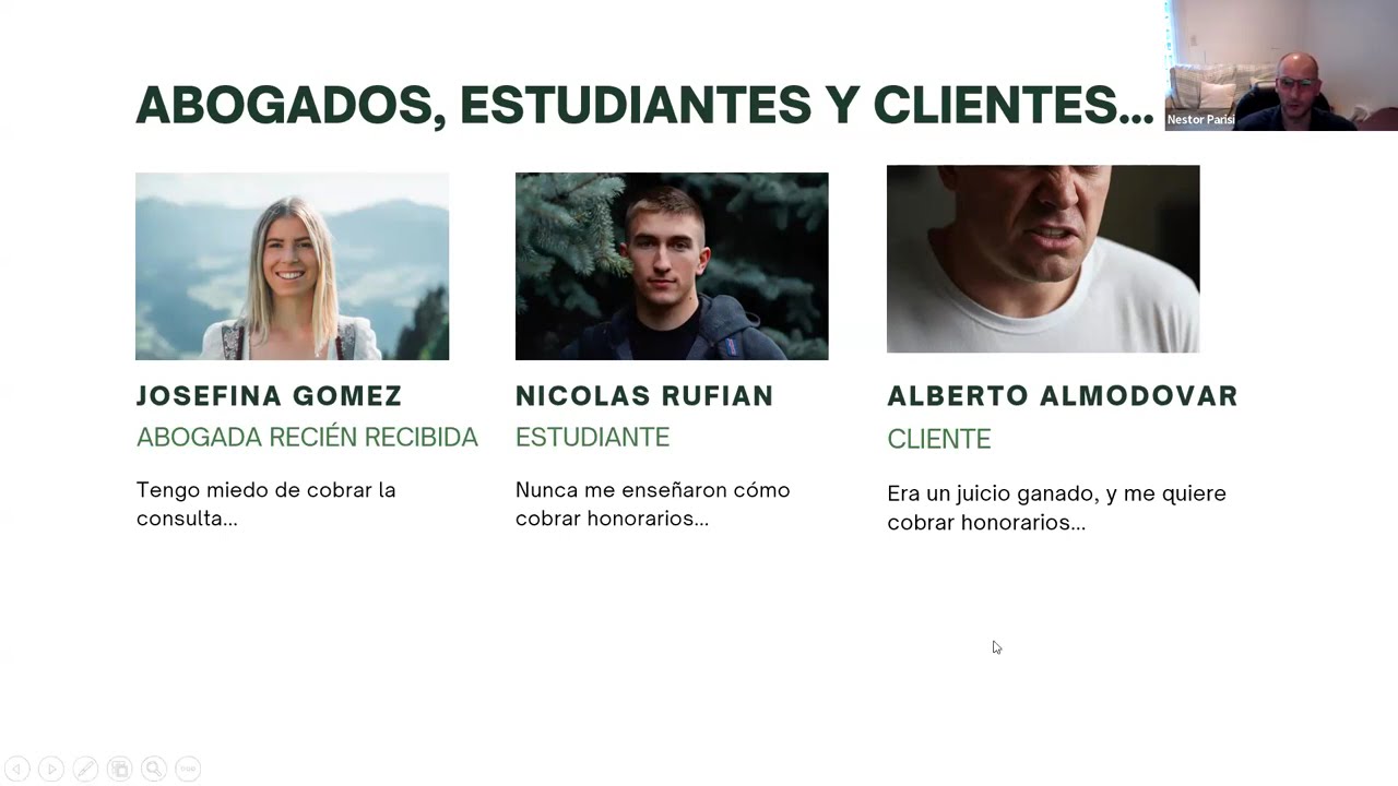 Curso de Iniciación Profesional: Cómo cobrar mis primeros honorarios?