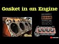Gasket | Gasket in an engine | use of gasket