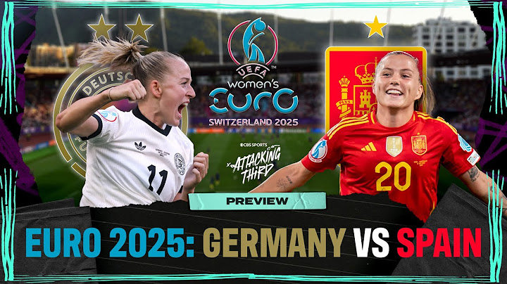 🔔 LIVE: Germany vs Spain Preview | EURO 2025