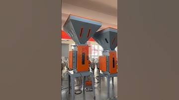 Gravimetric blender and loader unit use for injection molding production