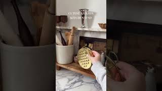 Cutest Amazon kitchen find! #amazonkitchen #amazonhome #amazondecor #amazonhomefinds