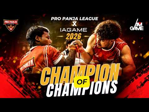 Pro Panja League x IAMGAME | Champion of Champions | 2026
